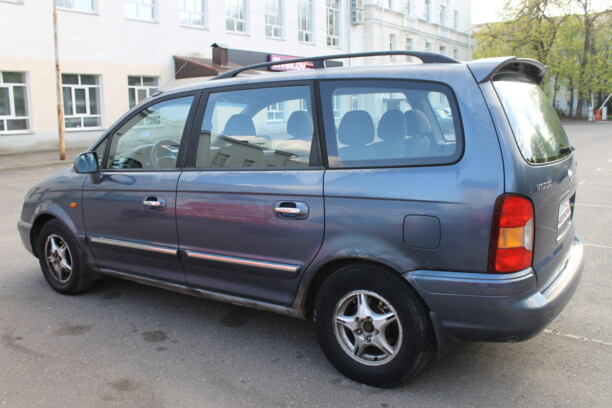 Hyundai Trajet I, 7 мест, 2000 г.