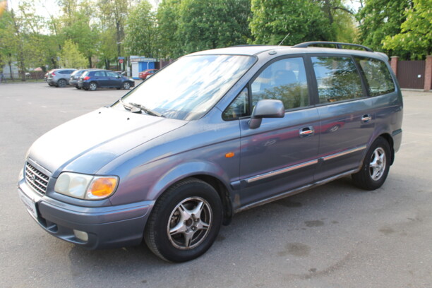 Hyundai Trajet I, 7 мест, 2000 г.