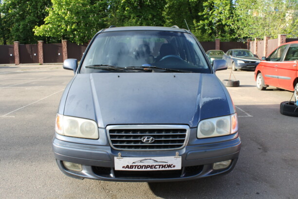 Hyundai Trajet I, 7 мест, 2000 г.