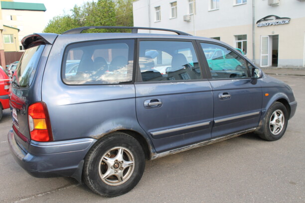 Hyundai Trajet I, 7 мест, 2000 г.