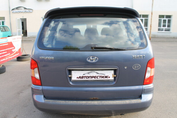 Hyundai Trajet I, 7 мест, 2000 г.