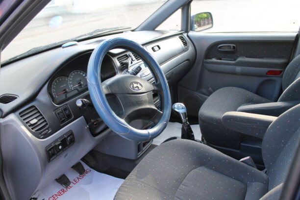 Hyundai Trajet I, 7 мест, 2000 г.