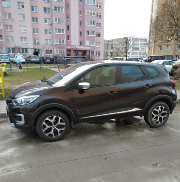 Renault Kaptur, 2016 г.