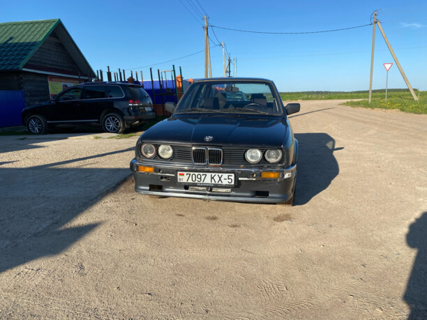 BMW 3 серия E30, 1986 г.