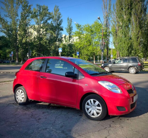 Toyota Yaris II (XP9) · Рестайлинг, 2010 г.