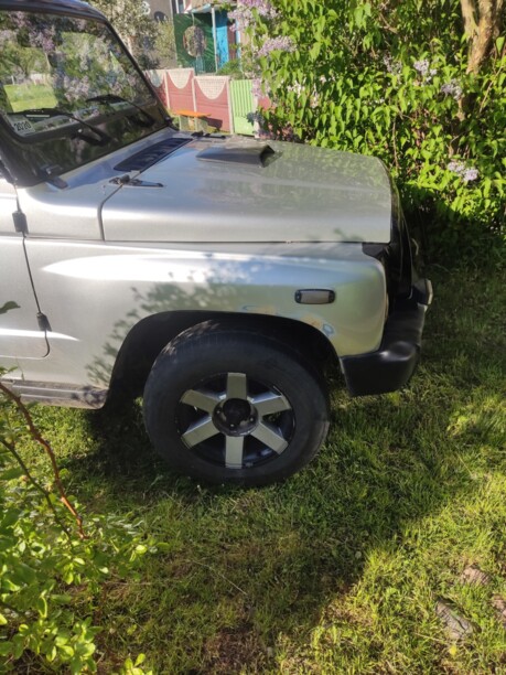 Kia Retona I, 2000 г.
