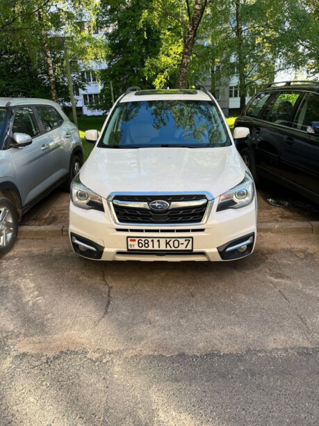 Subaru Forester IV · Рестайлинг, 2017 г.