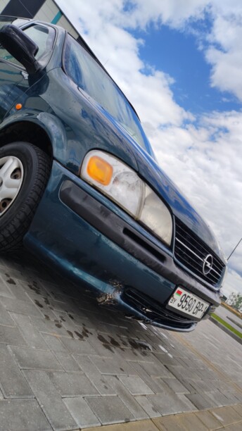 Opel Sintra, 7 мест, 1998 г.