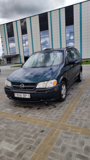 Opel Sintra, 7 мест, 1998 г.