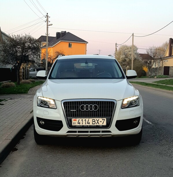 Audi Q5 8R, 2010 г.