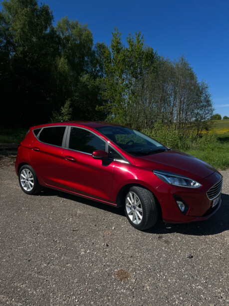 Ford Fiesta VII, 2017 г.