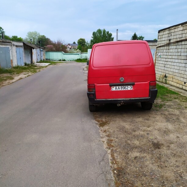 Volkswagen T4 Грузопассажирский фургон , 1992 г.