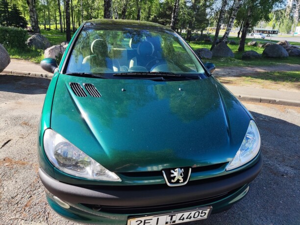 Peugeot 206 I, 1999 г.