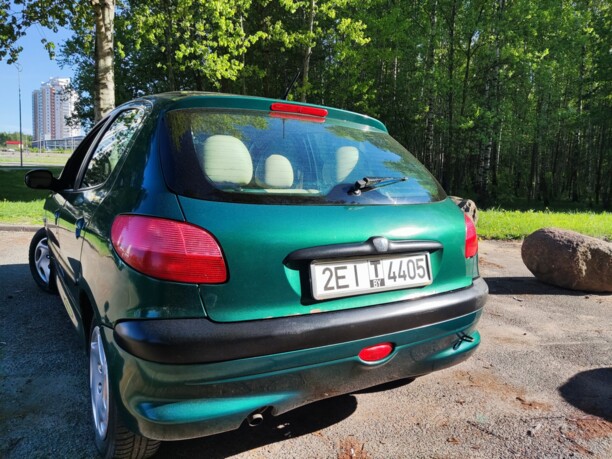 Peugeot 206 I, 1999 г.