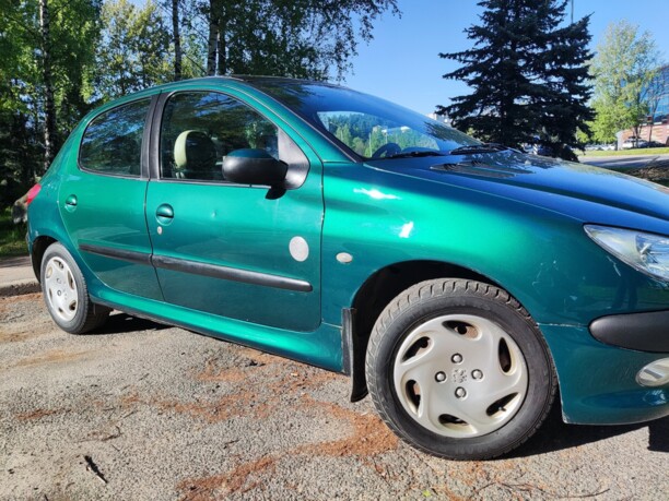 Peugeot 206 I, 1999 г.