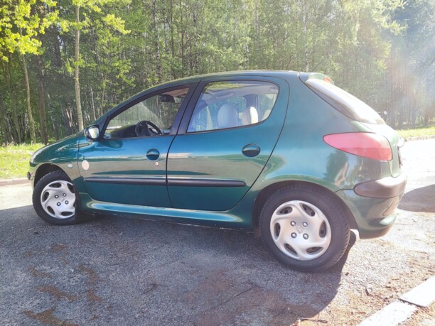 Peugeot 206 I, 1999 г.