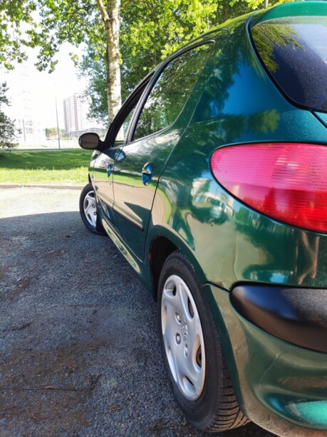 Peugeot 206 I, 1999 г.
