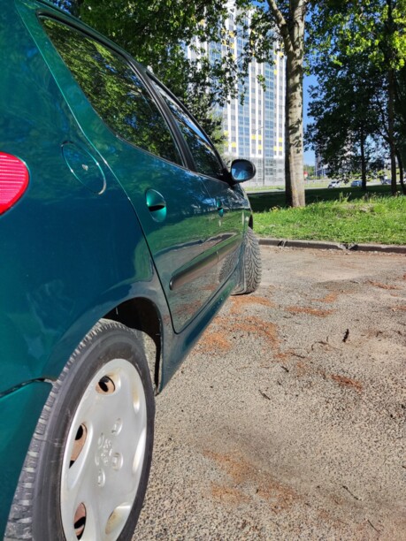 Peugeot 206 I, 1999 г.