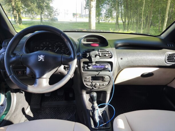 Peugeot 206 I, 1999 г.