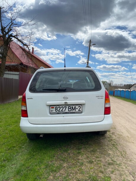 Opel Astra G, 2000 г.