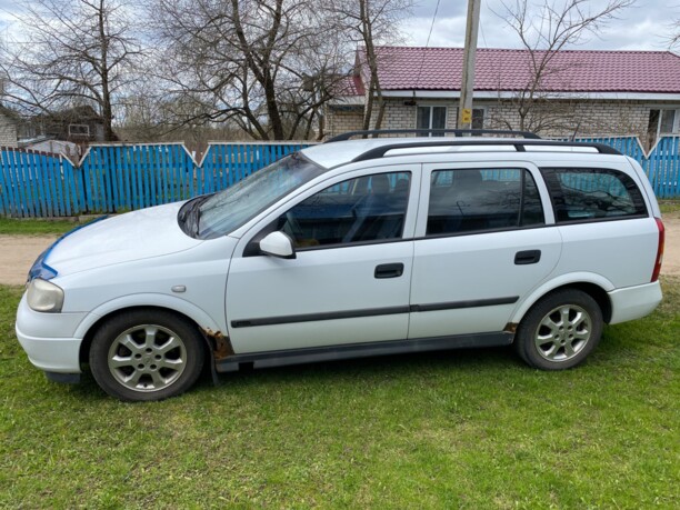 Opel Astra G, 2000 г.