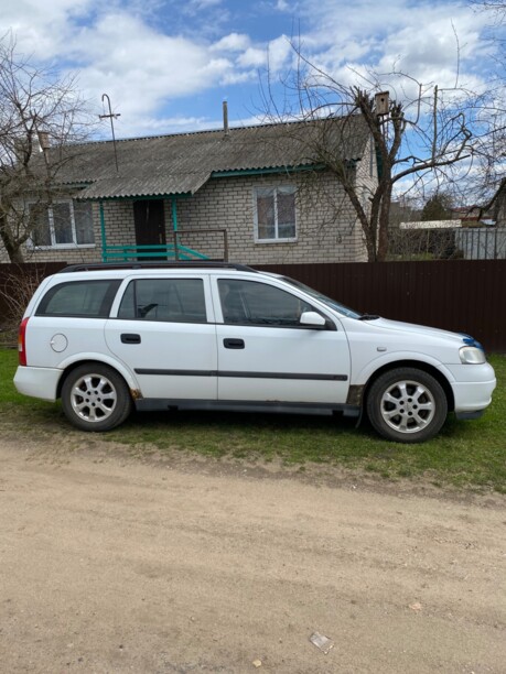 Opel Astra G, 2000 г.