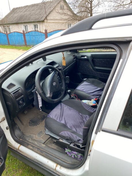 Opel Astra G, 2000 г.