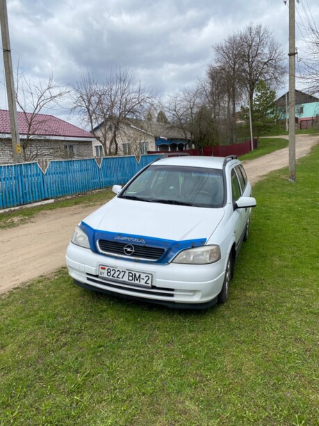 Opel Astra G, 2000 г.