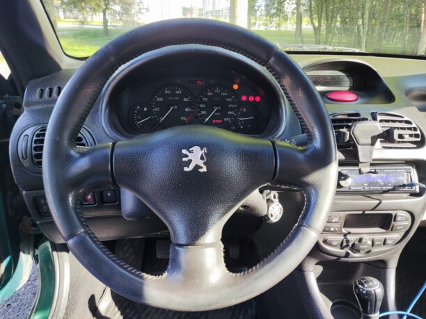Peugeot 206 I, 1999 г.