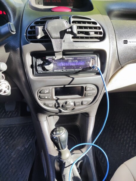 Peugeot 206 I, 1999 г.