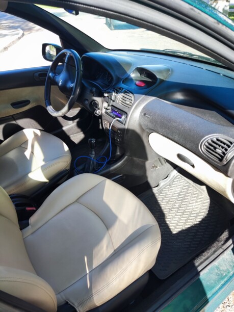 Peugeot 206 I, 1999 г.