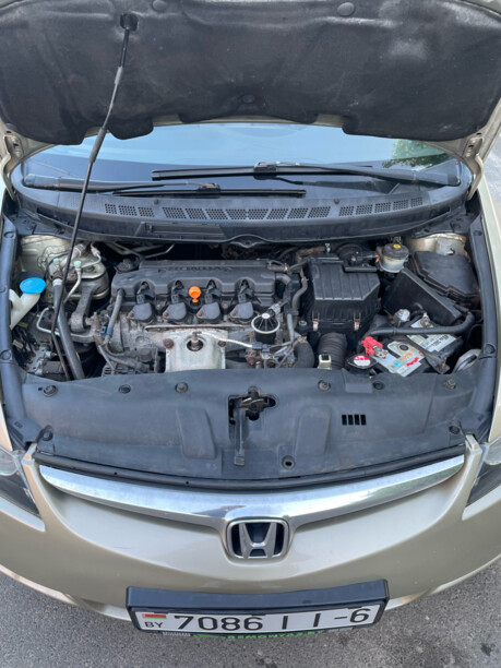 Honda Civic VIII, 2008 г.