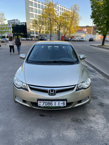 Honda Civic VIII, 2008 г.