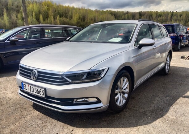 Volkswagen Passat B8, 2018 г.