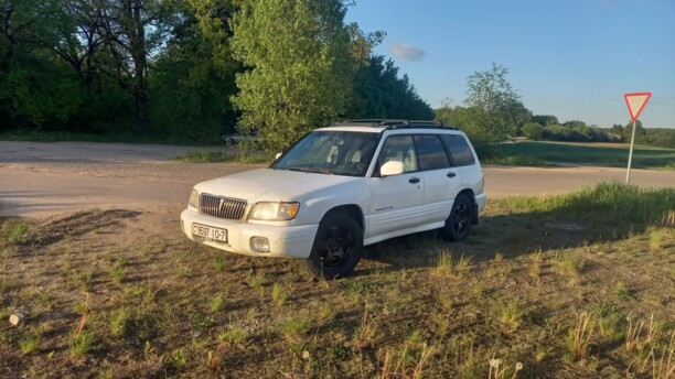 Subaru Forester I · Рестайлинг, 2001 г.