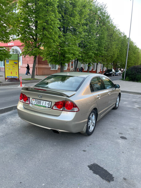 Honda Civic VIII, 2008 г.