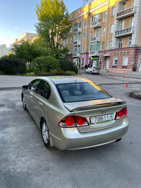 Honda Civic VIII, 2008 г.