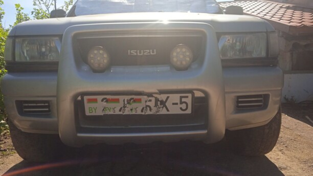 Isuzu Rodeo II, 2001 г.