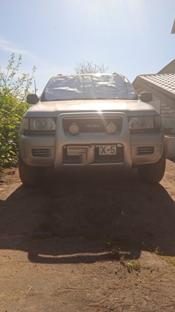 Isuzu Rodeo II, 2001 г.