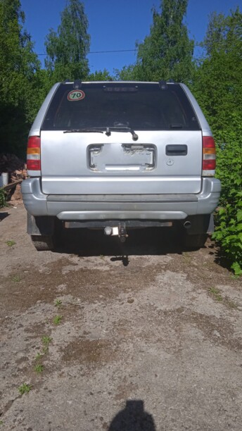 Isuzu Rodeo II, 2001 г.