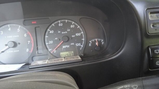 Isuzu Rodeo II, 2001 г.