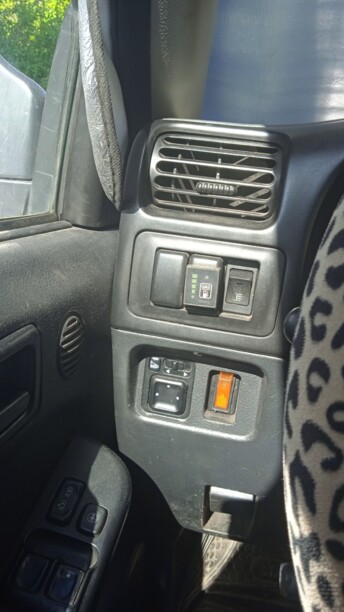 Isuzu Rodeo II, 2001 г.