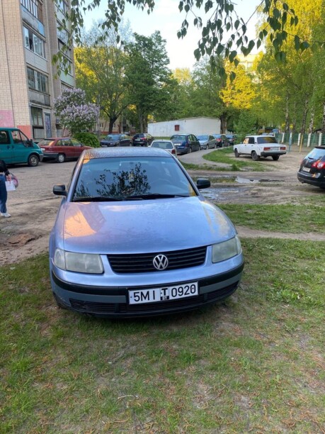 Volkswagen Passat B5, 1998 г.