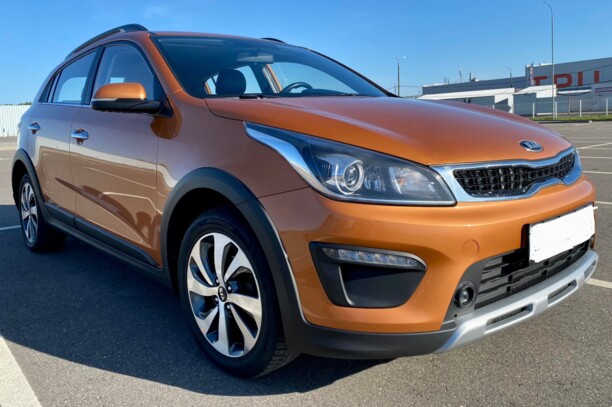 Kia Rio IV X-Line, 2018 г.