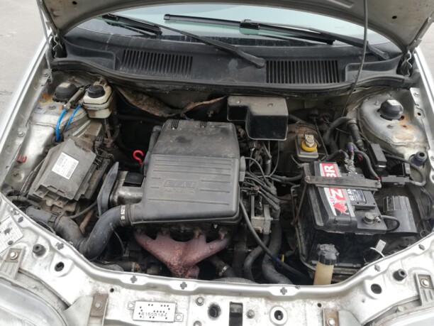 Fiat Punto I, 1998 г.