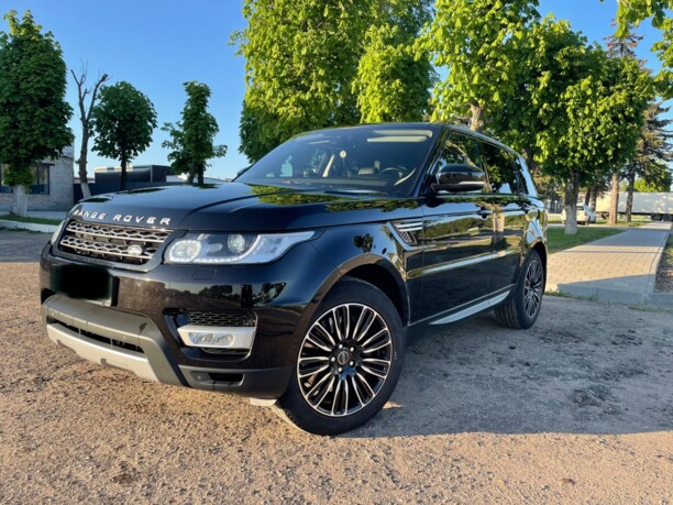 Land Rover Range Rover Sport II, 2013 г.