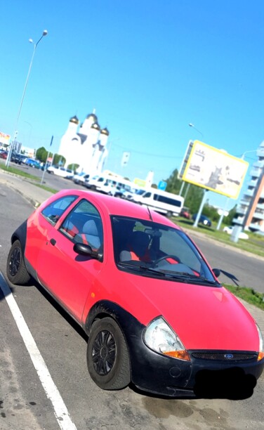Ford Ka I, 1997 г.
