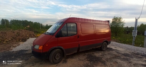 Ford Transit фургон, 1995 г.