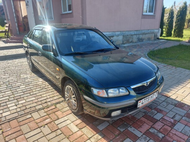 Mazda 626 GF, 1997 г.