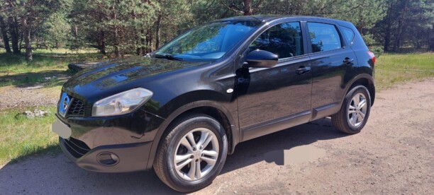 Nissan Qashqai I · Рестайлинг, 2011 г.